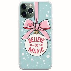 Believe In Magic iPhone 11 Pro Flexible TPU (Διάφανη Σιλικόνη)