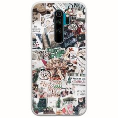 Baby Its Cold Outside Xiaomi Redmi Note 8 Pro Flexible TPU (Διάφανη Σιλικόνη)