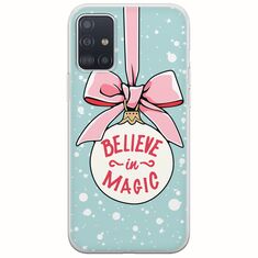 Believe In Magic Samsung Galaxy A51 Flexible TPU (Διάφανη Σιλικόνη)