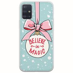 Believe In Magic Samsung Galaxy A71 Flexible TPU (Διάφανη Σιλικόνη)