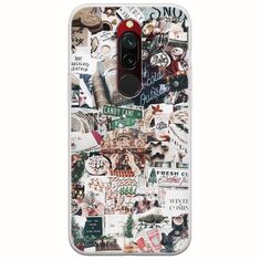 Baby Its Cold Outside Xiaomi Redmi 8 Flexible TPU (Διάφανη Σιλικόνη)