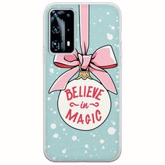 Believe In Magic Huawei P40 Flexible TPU (Διάφανη Σιλικόνη)