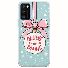 Believe In Magic Samsung Galaxy A41 Flexible TPU (Διάφανη Σιλικόνη)
