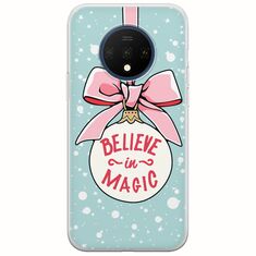 Believe In Magic OnePlus 7T Flexible TPU (Διάφανη Σιλικόνη)