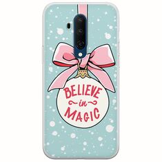 Believe In Magic OnePlus 7T Pro Flexible TPU (Διάφανη Σιλικόνη)