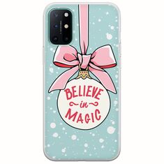 Believe In Magic OnePlus 8 Flexible TPU (Διάφανη Σιλικόνη)