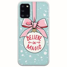 Believe In Magic Samsung Galaxy A31 Flexible TPU (Διάφανη Σιλικόνη)