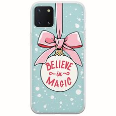 Believe In Magic Samsung Galaxy Note 10 Lite Flexible TPU (Διάφανη Σιλικόνη)