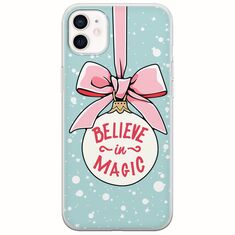 Believe In Magic iPhone 12 mini Flexible TPU (Διάφανη Σιλικόνη)