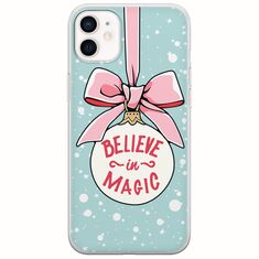 Believe In Magic iPhone 12 Flexible TPU (Διάφανη Σιλικόνη)