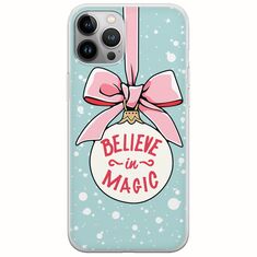 Believe In Magic iPhone 12 Pro Max Flexible TPU (Διάφανη Σιλικόνη)