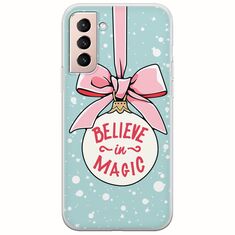 Believe In Magic Samsung Galaxy S21 Flexible TPU (Διάφανη Σιλικόνη)