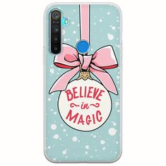 Believe In Magic Realme 5/5i/5s Flexible TPU (Διάφανη Σιλικόνη)