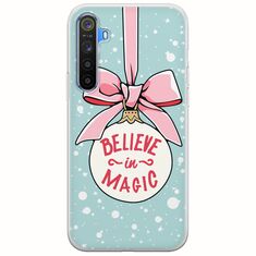 Believe In Magic Realme 6 Pro Flexible TPU (Διάφανη Σιλικόνη)