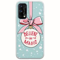 Believe In Magic Realme 7 Pro Flexible TPU (Διάφανη Σιλικόνη)