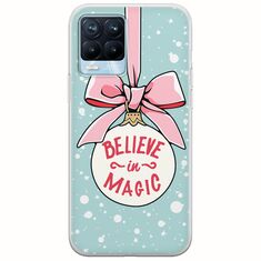 Believe In Magic Realme 8 / 8 Pro Flexible TPU (Διάφανη Σιλικόνη)