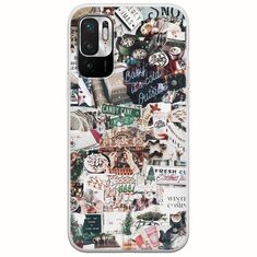 Baby Its Cold Outside Xiaomi Redmi Note 10 5G Flexible TPU (Διάφανη Σιλικόνη)