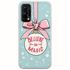 Believe In Magic Realme 7 5G Flexible TPU (Διάφανη Σιλικόνη)