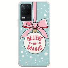 Believe In Magic Realme 8 5G Flexible TPU (Διάφανη Σιλικόνη)