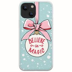 Believe In Magic iPhone 13  Flexible TPU (Διάφανη Σιλικόνη)