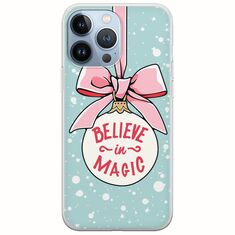 Believe In Magic iPhone 13 Pro Flexible TPU (Διάφανη Σιλικόνη)