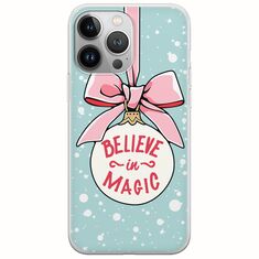 Believe In Magic iPhone 13 Pro Max Flexible TPU (Διάφανη Σιλικόνη)