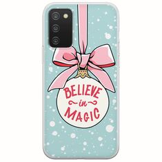 Believe In Magic Samsung Galaxy A02s Flexible TPU (Διάφανη Σιλικόνη)