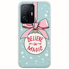 Believe In Magic Xiaomi 11T / 11T Pro Flexible TPU (Διάφανη Σιλικόνη)