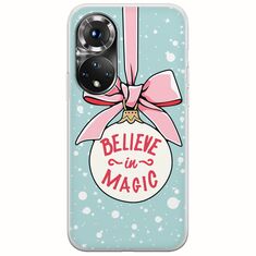 Believe In Magic Huawei Honor 50 Flexible TPU (Διάφανη Σιλικόνη)