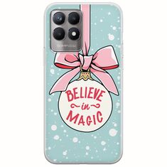 Believe In Magic Realme 8i Flexible TPU (Διάφανη Σιλικόνη)