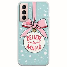 Believe In Magic Samsung Galaxy S21 FE 5G Flexible TPU (Διάφανη Σιλικόνη)