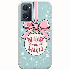 Believe In Magic Realme 9i Flexible TPU (Διάφανη Σιλικόνη)