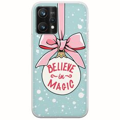 Believe In Magic Realme 9 Pro Plus Flexible TPU (Διάφανη Σιλικόνη)