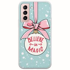 Believe In Magic Samsung Galaxy S22 Flexible TPU (Διάφανη Σιλικόνη)