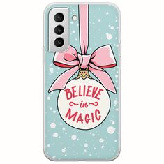 Believe In Magic Samsung Galaxy S22 Plus Flexible TPU (Διάφανη Σιλικόνη)