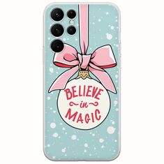 Believe In Magic Samsung Galaxy S22 Ultra Flexible TPU (Διάφανη Σιλικόνη)