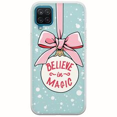 Believe In Magic Samsung Galaxy M12 Flexible TPU (Διάφανη Σιλικόνη)