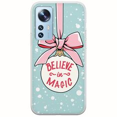 Believe In Magic Xiaomi 12 / 12X Flexible TPU (Διάφανη Σιλικόνη)