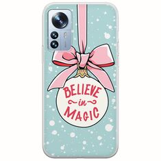 Believe In Magic Xiaomi 12 Pro Flexible TPU (Διάφανη Σιλικόνη)