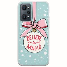 Believe In Magic Realme GT Neo 2 5G Flexible TPU (Διάφανη Σιλικόνη)