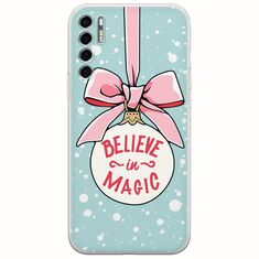 Believe In Magic TCL 20S / 20 5G / 20L / 20L+ Flexible TPU (Διάφανη Σιλικόνη)