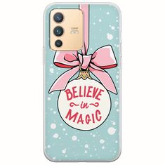 Believe In Magic Vivo V23 5G Flexible TPU (Διάφανη Σιλικόνη)