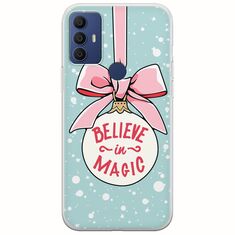 Believe In Magic TCL 305 / 306 / 30E / 30SE Flexible TPU (Διάφανη Σιλικόνη)