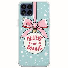 Believe In Magic Samsung Galaxy M53 5G Flexible TPU (Διάφανη Σιλικόνη)