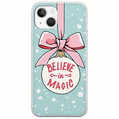 Believe In Magic iPhone 14 Flexible TPU (Διάφανη Σιλικόνη)
