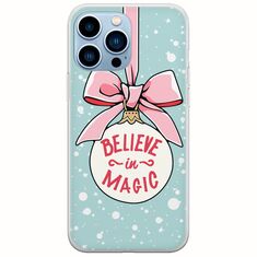 Believe In Magic iPhone 14 Pro Max Flexible TPU (Διάφανη Σιλικόνη)