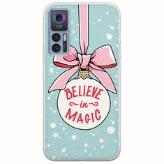 Believe In Magic TCL 30 / 30 5G / 30+ Flexible TPU (Διάφανη Σιλικόνη)