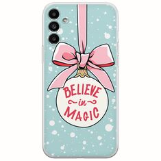 Believe In Magic Samsung Galaxy A04s Flexible TPU (Διάφανη Σιλικόνη)