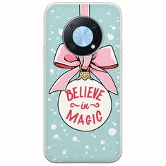 Believe In Magic Huawei Nova Y90 Flexible TPU (Διάφανη Σιλικόνη)