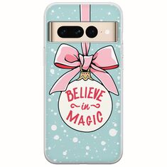 Believe In Magic Google Pixel 7 Pro 5G Flexible TPU (Διάφανη Σιλικόνη)